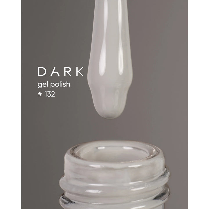 DARK Gel lak 132, šedý