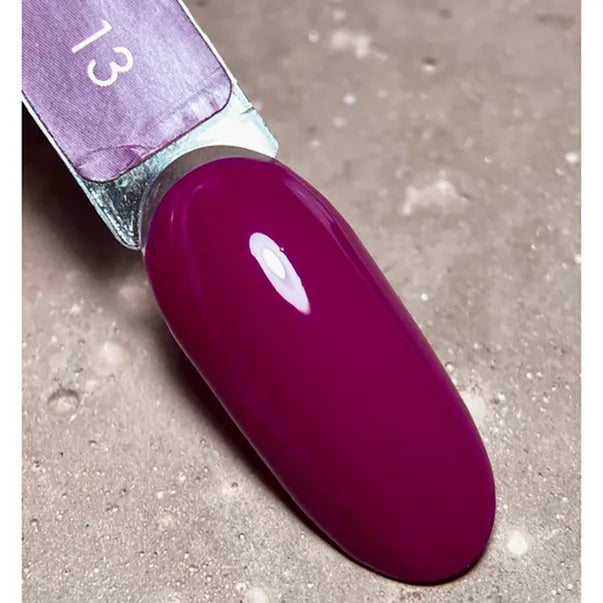Dark Gel lak 13, 6 ml, bordový