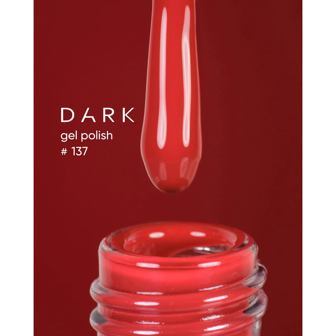 DARK Gel lak 137, 10 ml
