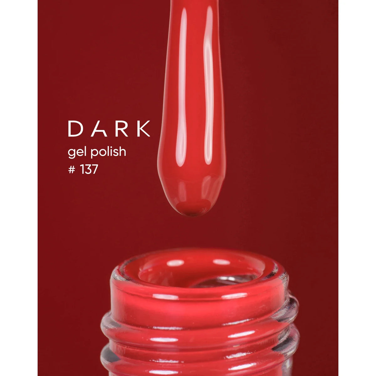 DARK Gel lak 137, 10 ml