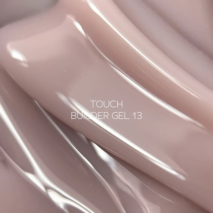 TOUCH Stavební gel 13 (Glaze), 30 ml – kelímek s číslem odstínu