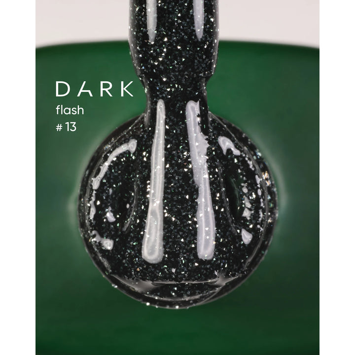 Dark Гель-лак Flash 13, 10 мл