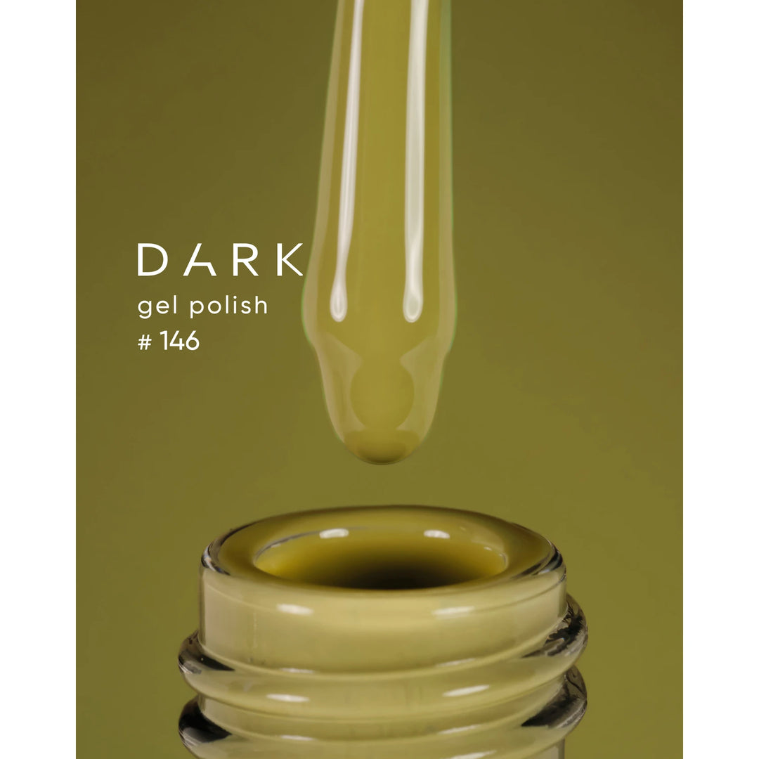 DARK Gel lak 146, 6 ml