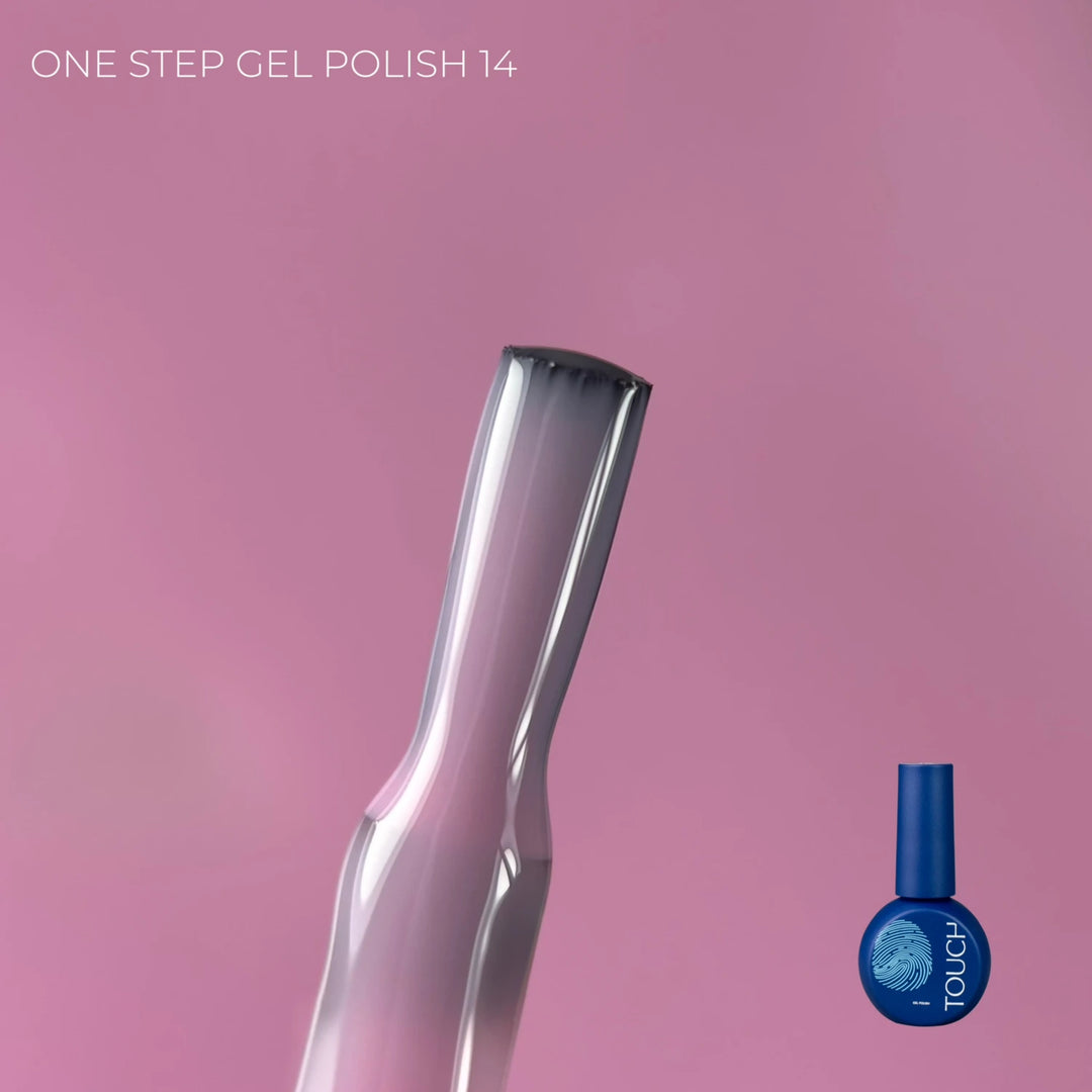 TOUCH Gel lak One Step 14, 9 ml
