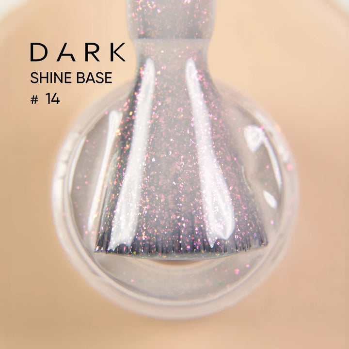 DARK Pro báze SHINE 14, 15 ml