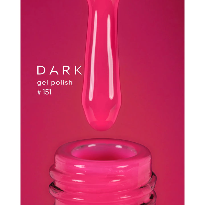 DARK Gel lak 151, 10 ml