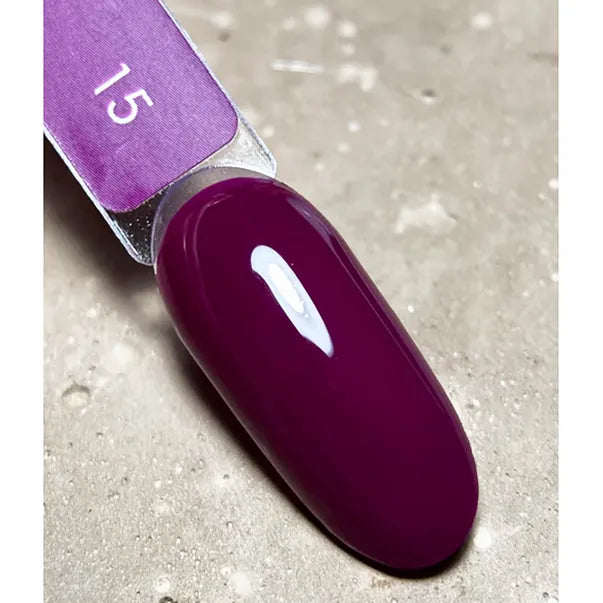Dark Gel lak 15, 6 ml, bordový