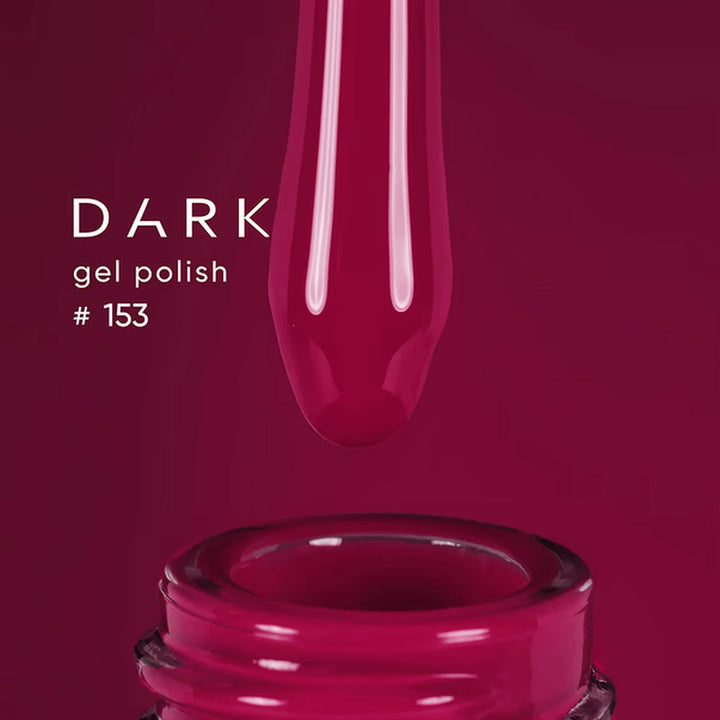 DARK Gel lak 153, 10 ml