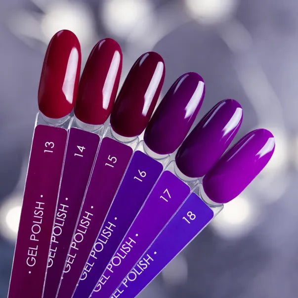 Dark Gel lak 15, 6 ml, bordový