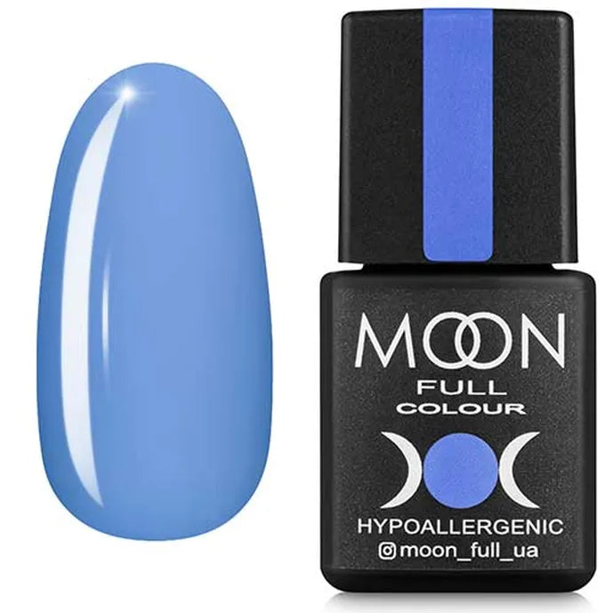 Moon Full Gel Polish №155 Airy Blue, 8 ml