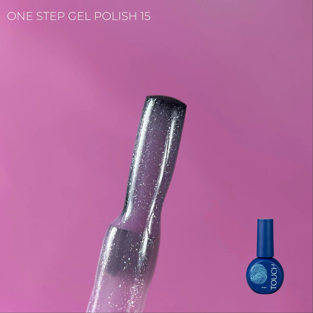 TOUCH Gel lak One Step 15, 9 ml
