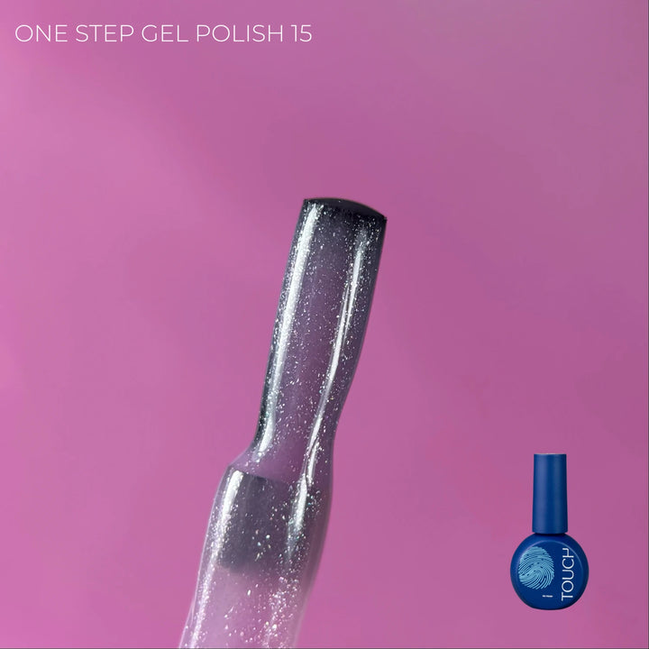 TOUCH Gel lak One Step 15, 9 ml