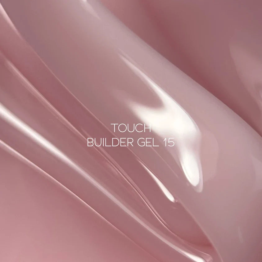 TOUCH Stavební gel 15 (Raf), 30 ml – kelímek s číslem odstínu