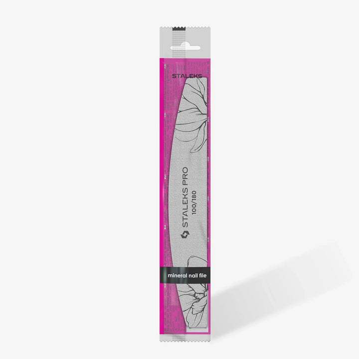 Měsíčkový minerální pilník EXPERT 40, 100/180 grit (1 ks)