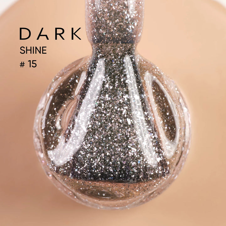 DARK Pro báze SHINE 15, 15 ml