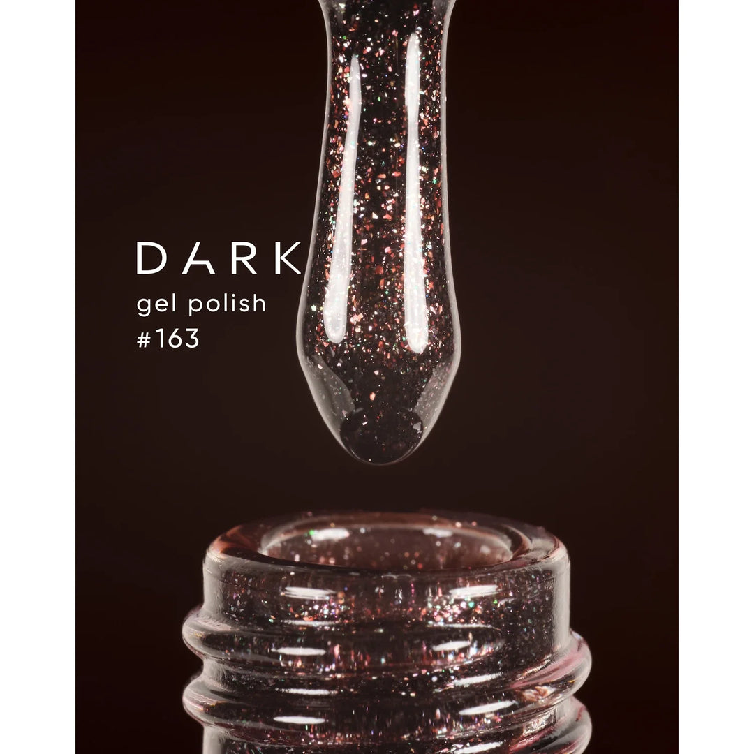 DARK Gel lak 163, 6 ml