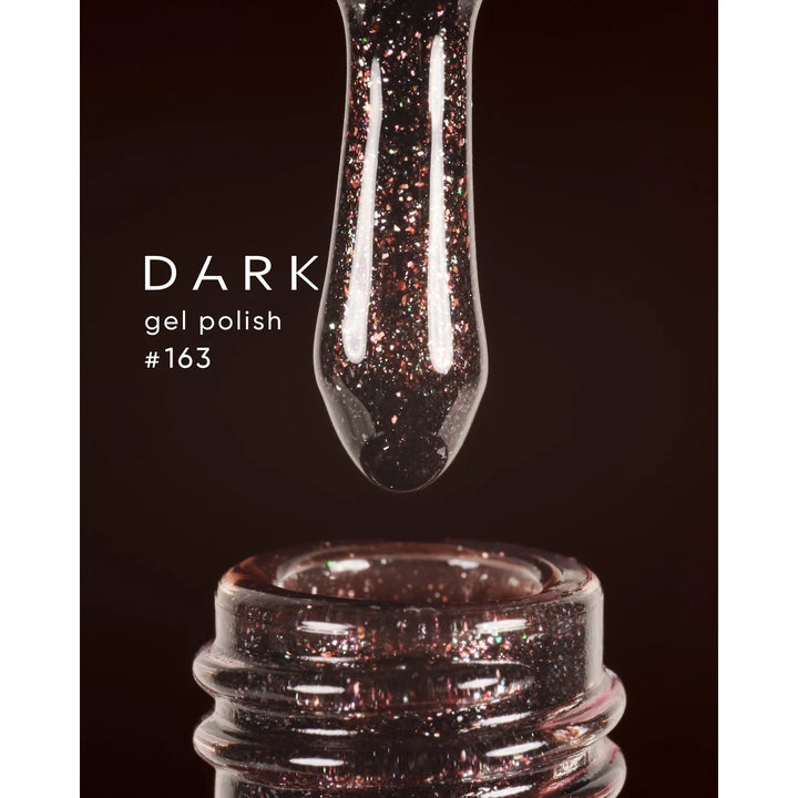 DARK Gel lak 163, 10 ml