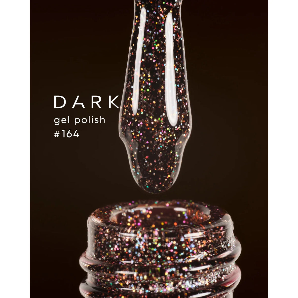 DARK Gel lak 164, 6 ml
