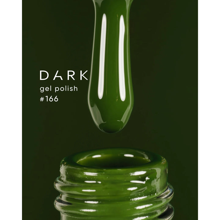 Dark Gel lak 166, 10 ml