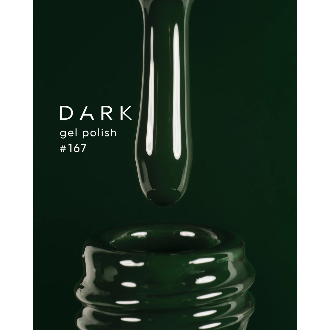 Dark Gel lak 167, 6 ml