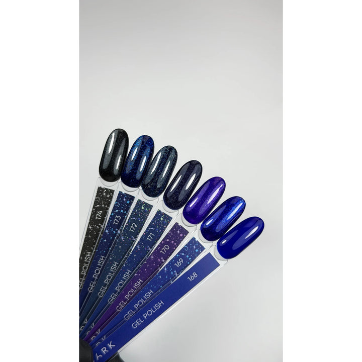 Dark Gel lak 169, 10 ml