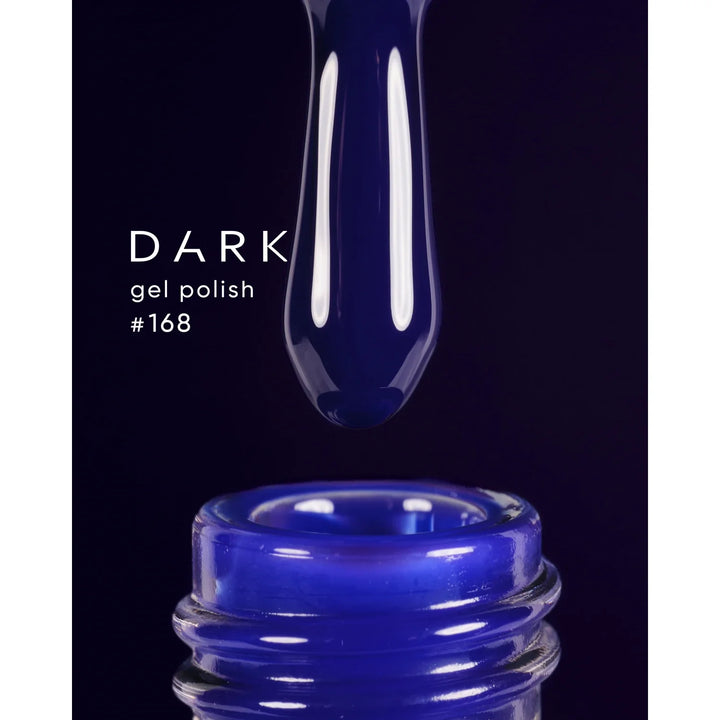DARK Gel lak 168, 6 ml