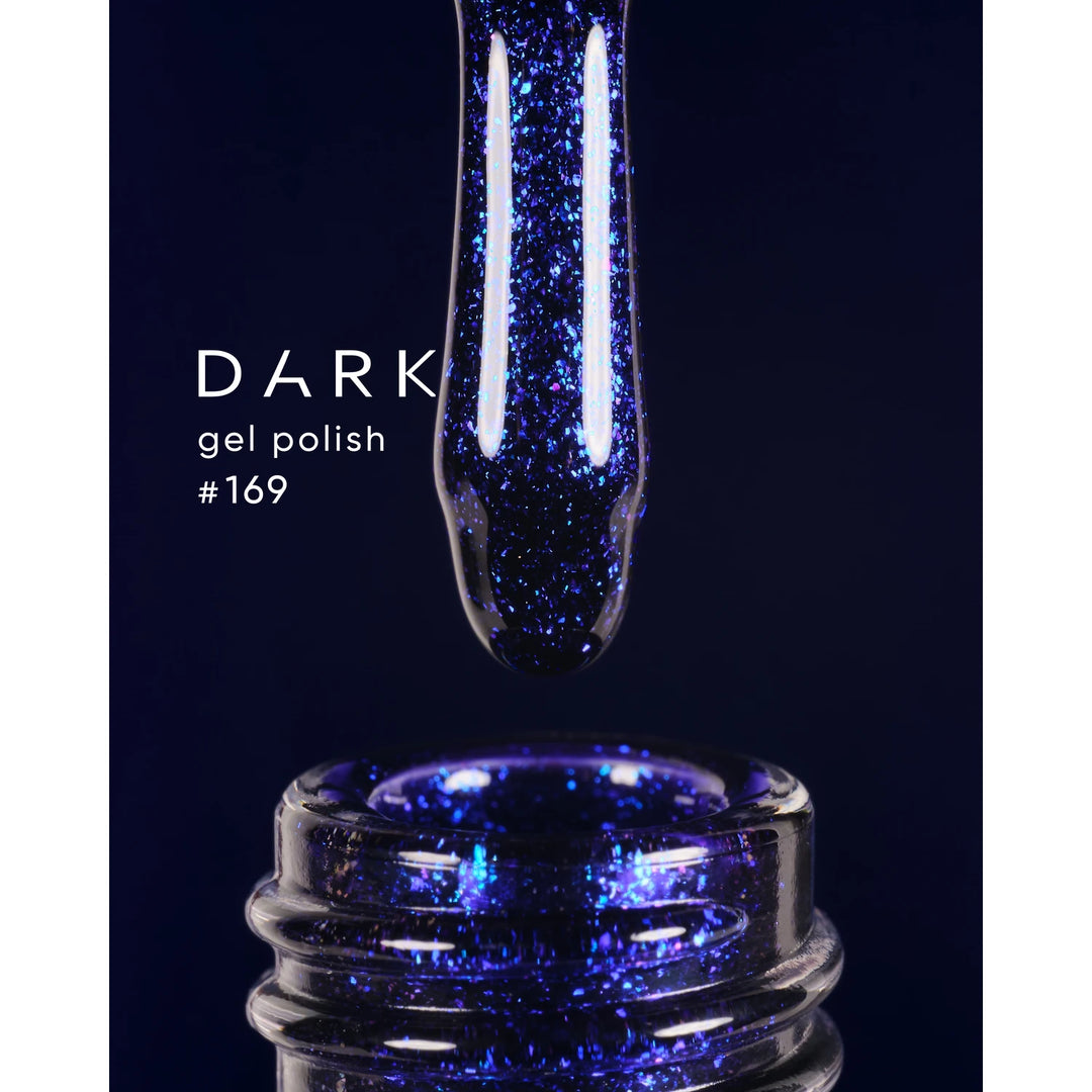 Dark Gel lak 169, 10 ml