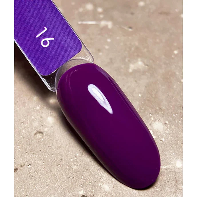 Dark Gel Polish 16, 6 ml