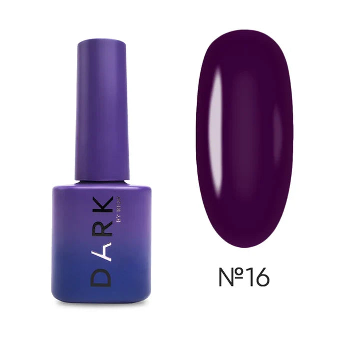Dark Gel Polish 16, 6 ml