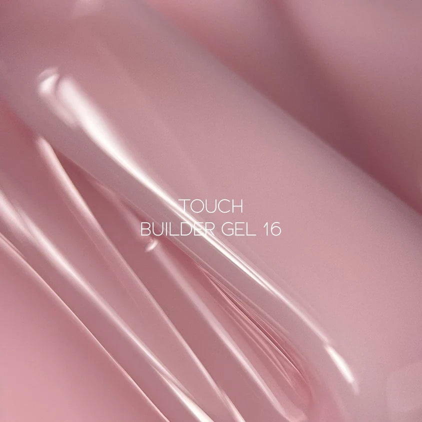 TOUCH Stavební gel 16 (Yogurt), 30 ml – kelímek s číslem odstínu