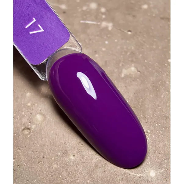 Dark Gel lak 17, 6 ml, fialový