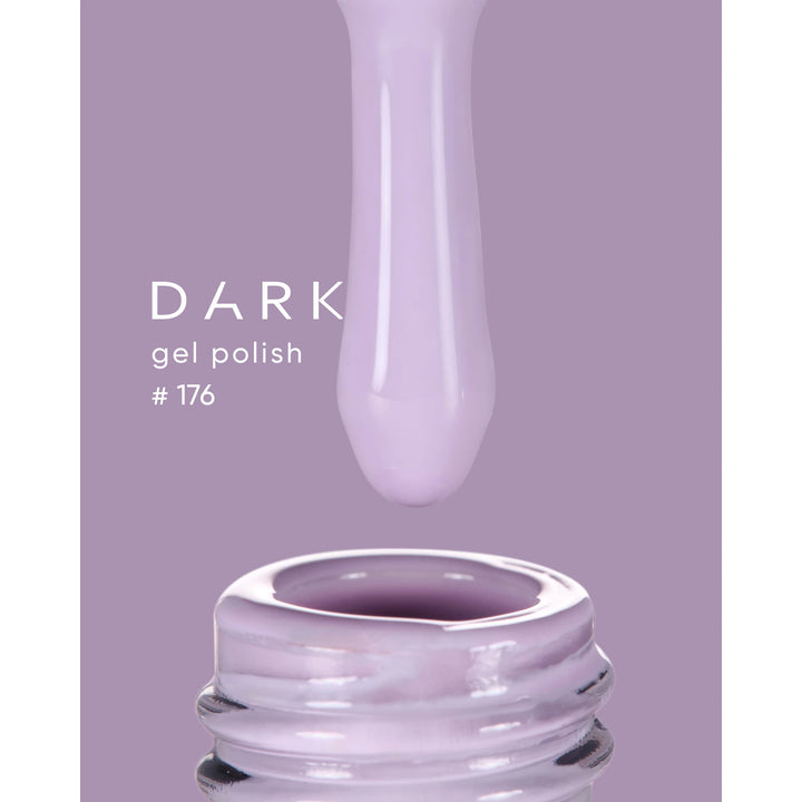 DARK Gel lak 176, 6 ml