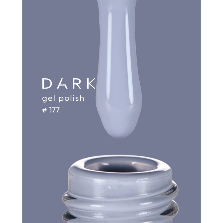 DARK Gel lak 177, 6 ml