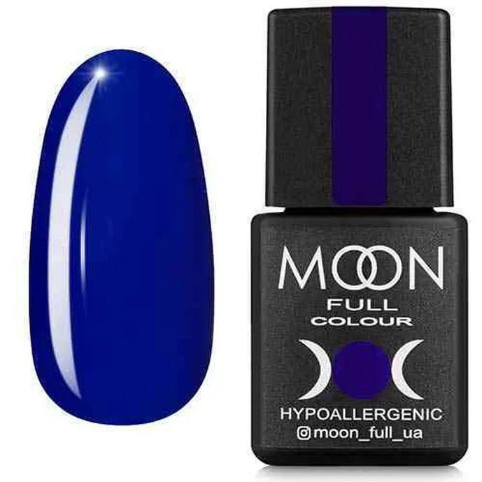 Gel lak Moon Full №178, Perská modrá, 8 ml