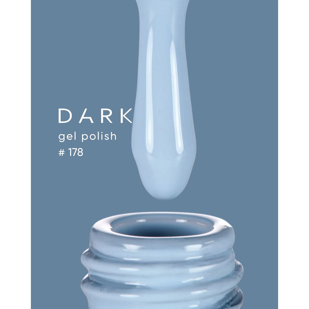 DARK Gel lak 178, 6 ml
