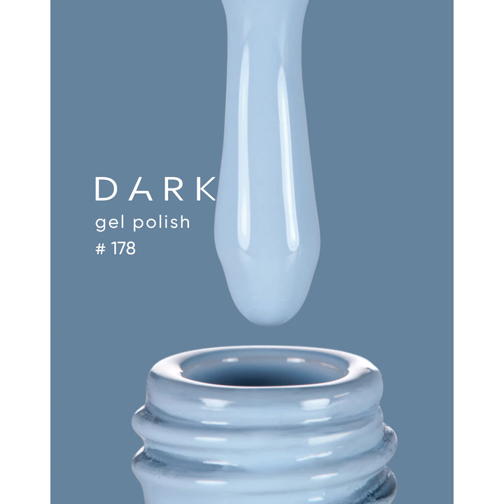 DARK Gel lak 178, 6 ml