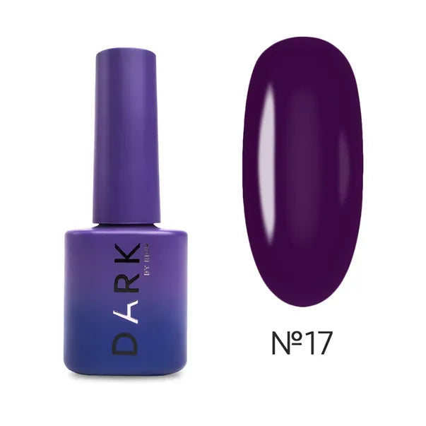 Dark Gel lak 17, 6 ml, fialový