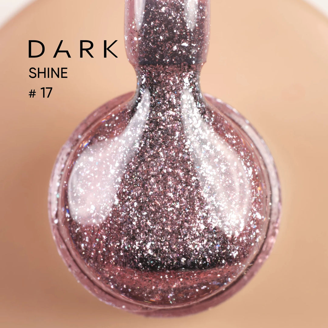 DARK Pro báze SHINE 17, 15 ml