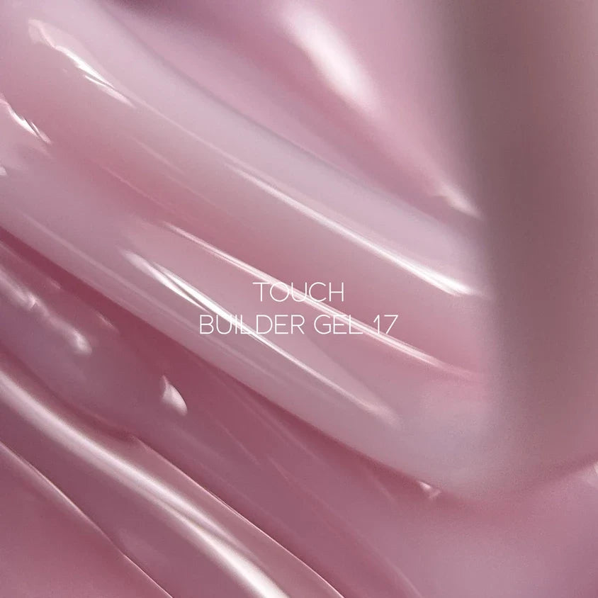 TOUCH Stavební gel 17 (Sugar), 30 ml – kelímek s číslem odstínu