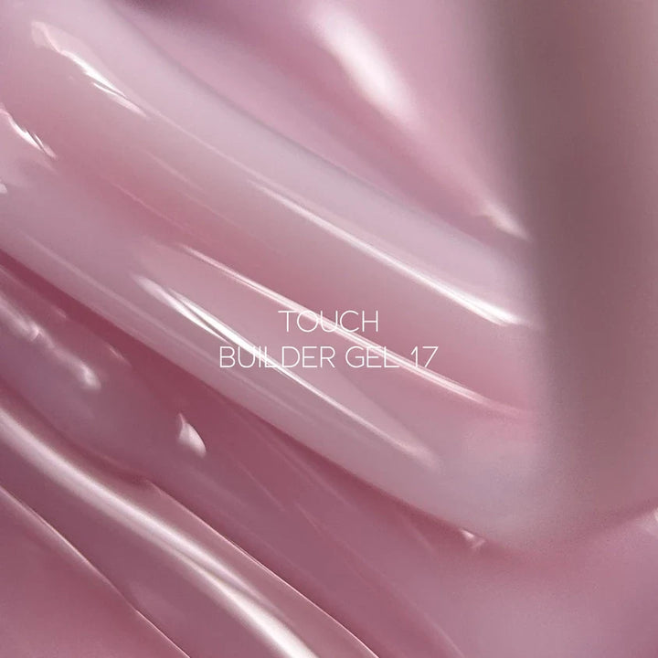 TOUCH Stavební gel 17 (Sugar), 30 ml – kelímek s číslem odstínu