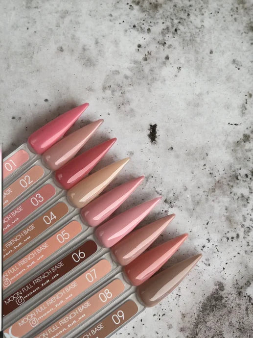 Moon Full French báze №02, Béžová, 8 ml