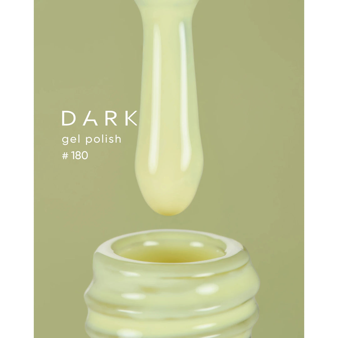 DARK Gel lak 180, 6 ml