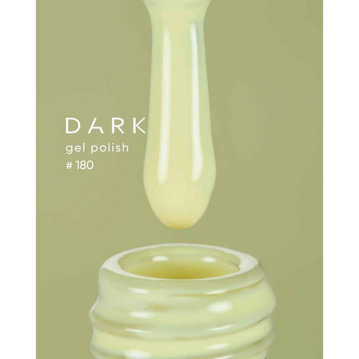 DARK Gel lak 180, 6 ml