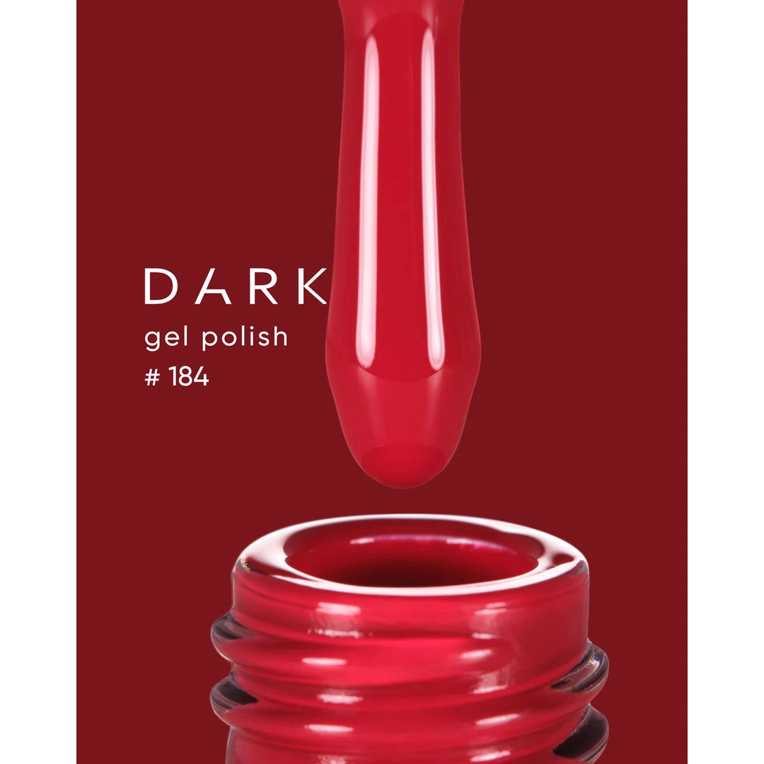 DARK Gel lak 184, 6 ml