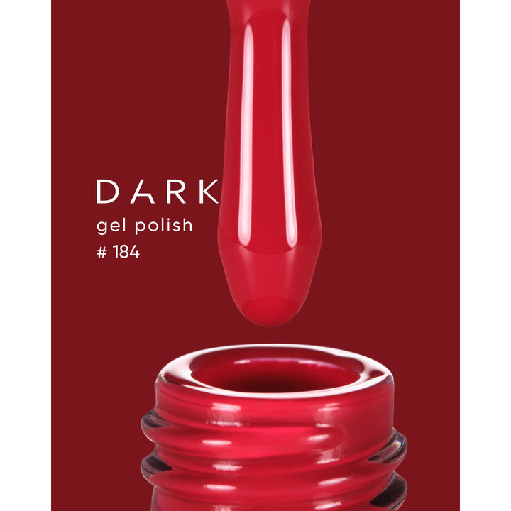DARK Gel lak 184, 6 ml