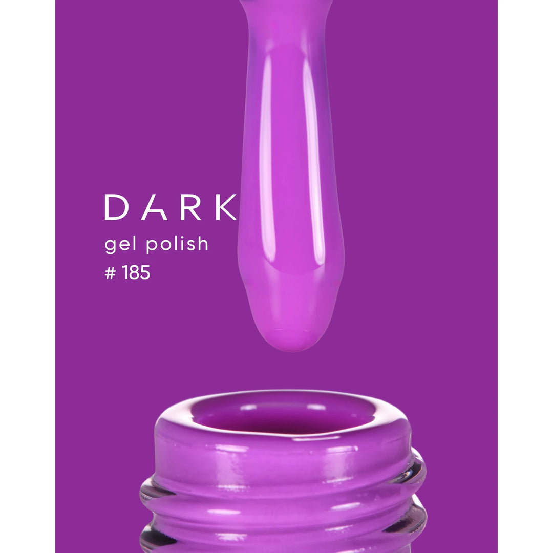 DARK Gel lak 185, 6 ml