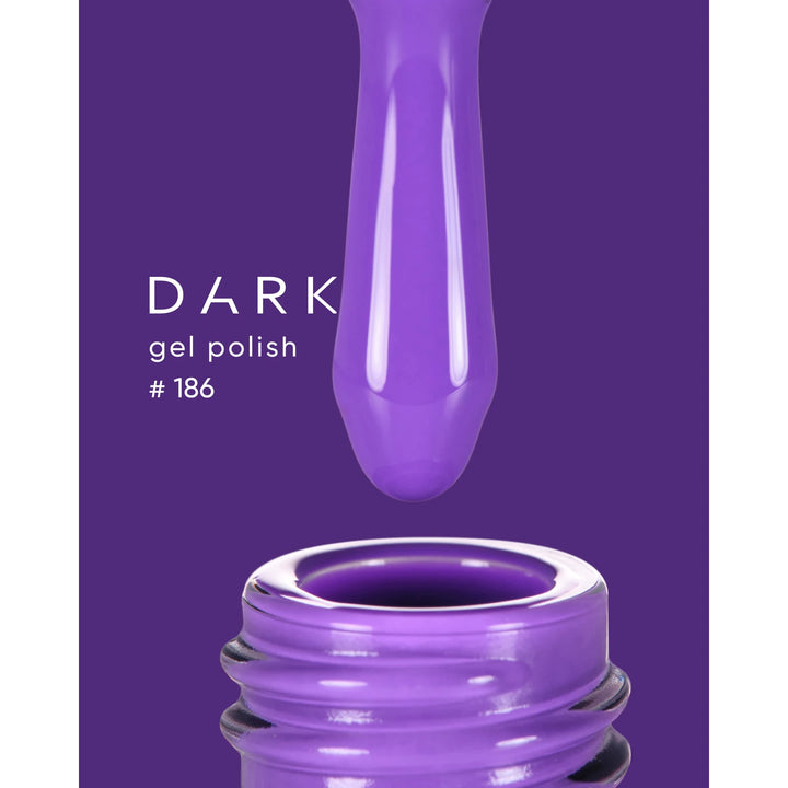 DARK Gel lak 186, 6 ml