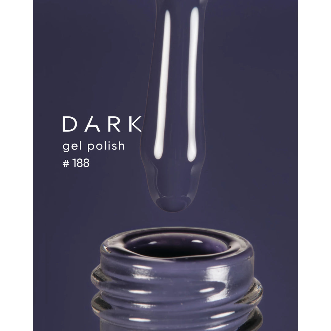 DARK Gel lak 188, 10 ml