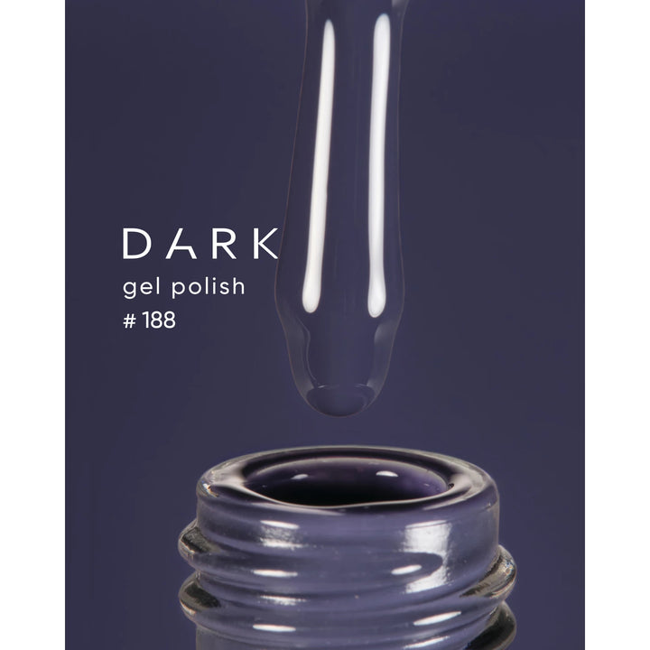 DARK Gel lak 188, 10 ml