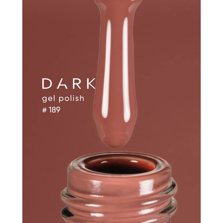 DARK Gel lak 189, 6 ml